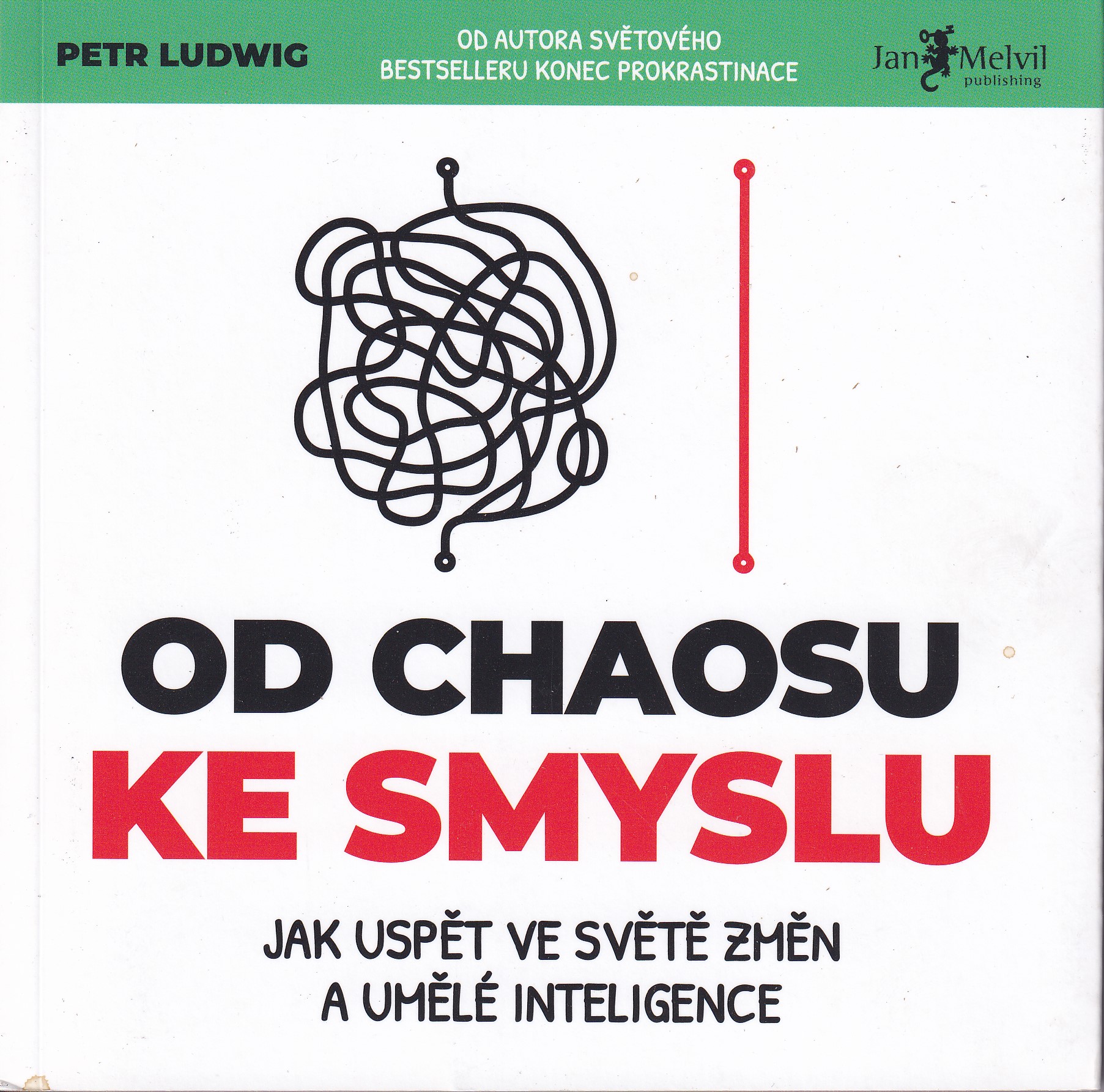 Od chaosu ke smyslu  jak uspět ve světě změn a umělé inteligence  Petr Ludwig