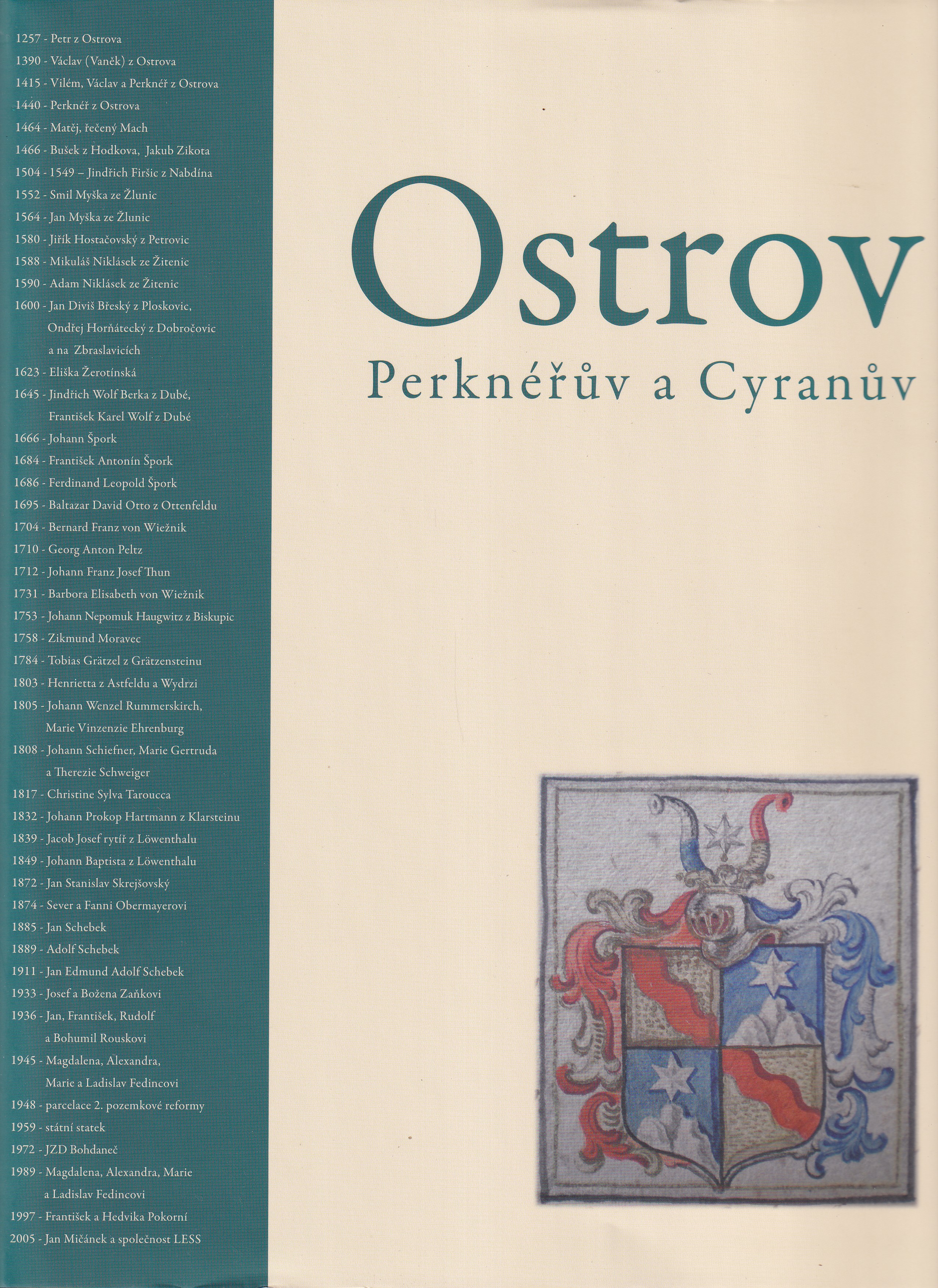 Ostrov Perknéřův a Cyranův 2 svazky