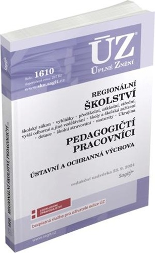 ÚZ 1610 Regionální školství