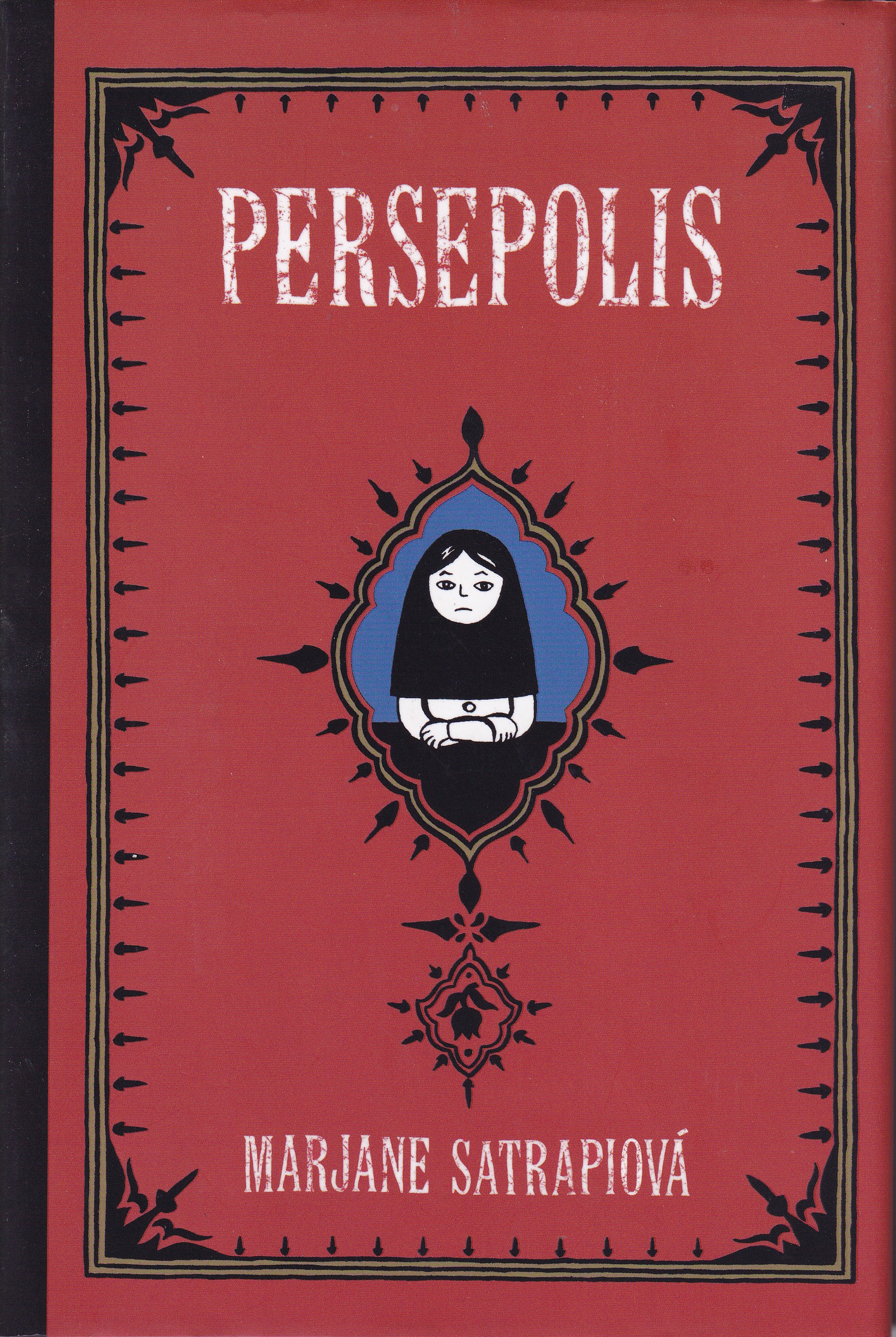 Persepolis, Marjane Satrapiová