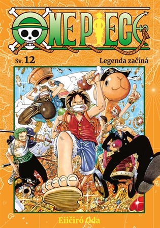  One Piece 12: Legenda začíná 