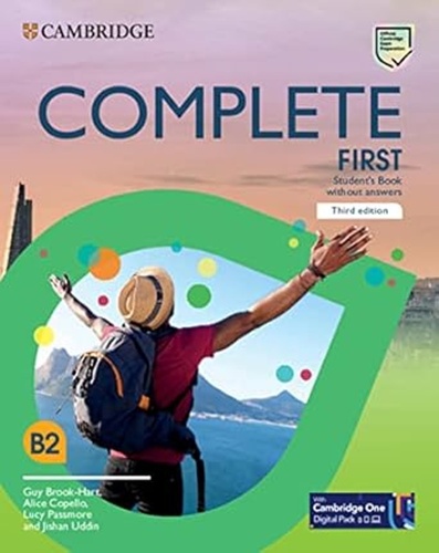 Complete First Student\'s Book without Answers Third Edition