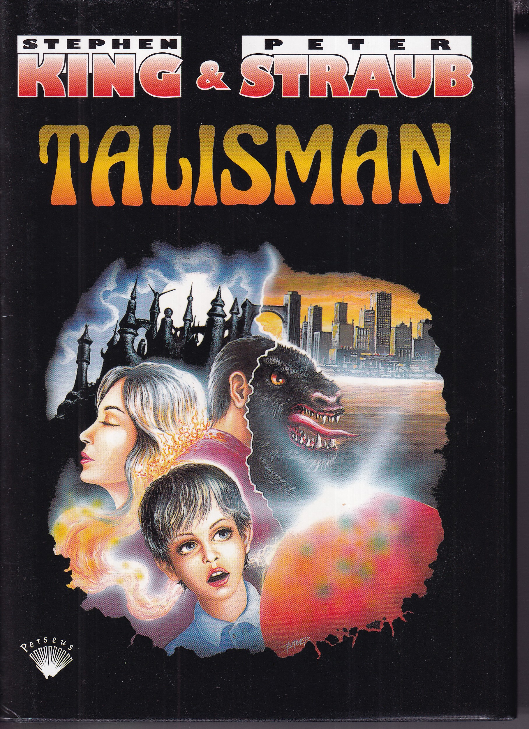 Talisman, Stephen King, Peter Straub