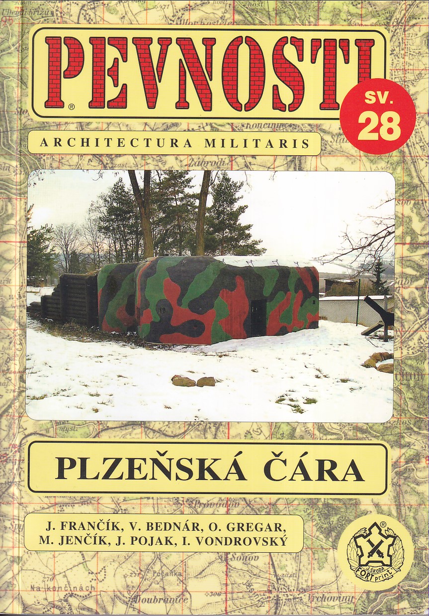 Plzeňská čára : československé opevnění z let 1935-1938 v západních Čechách