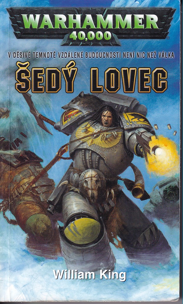 Šedý lovec. Warhammer 40,000