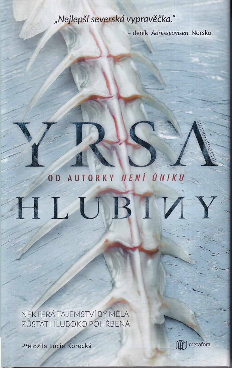 Hlubiny, Yrsa Sigurdardóttir