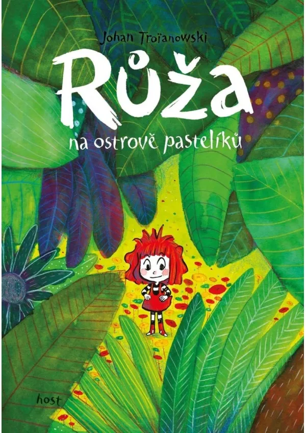 Růža - Na ostrově pastelíků