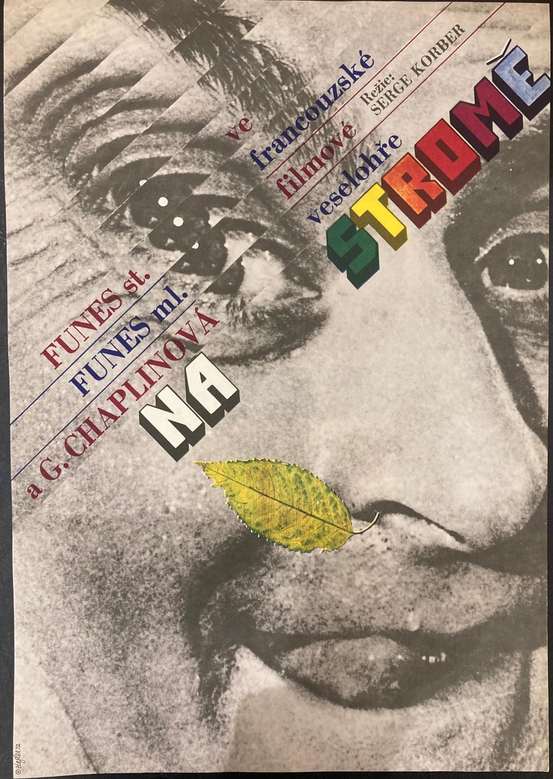 Na stromě / Plakát A3