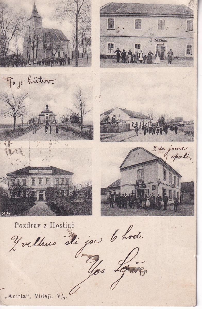 Pozdrav z Hostině