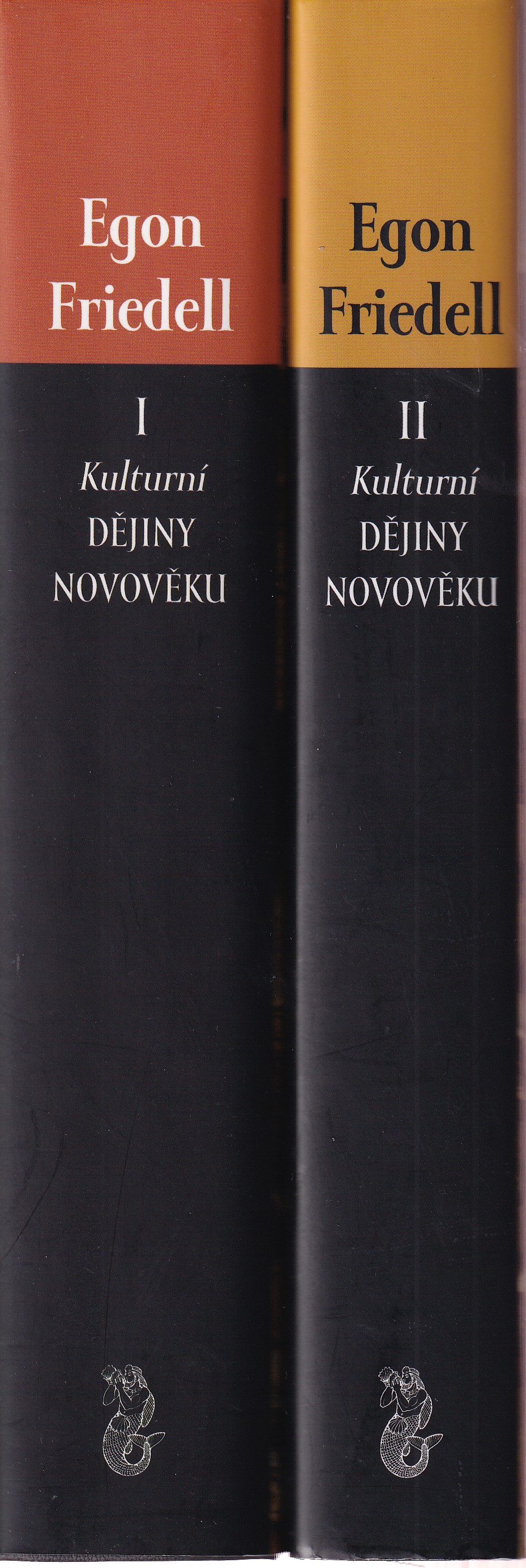 Kulturní dějiny novověku I., II.  krize evropské duše od černé smrti po první světovou válku