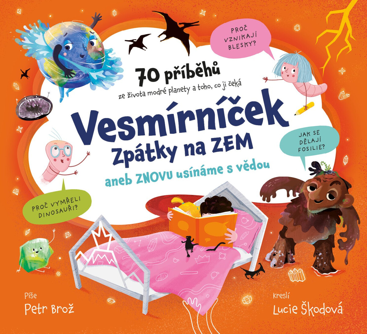 Vesmírníček: Zpátky na ZEM aneb znovu usínáme s vědou