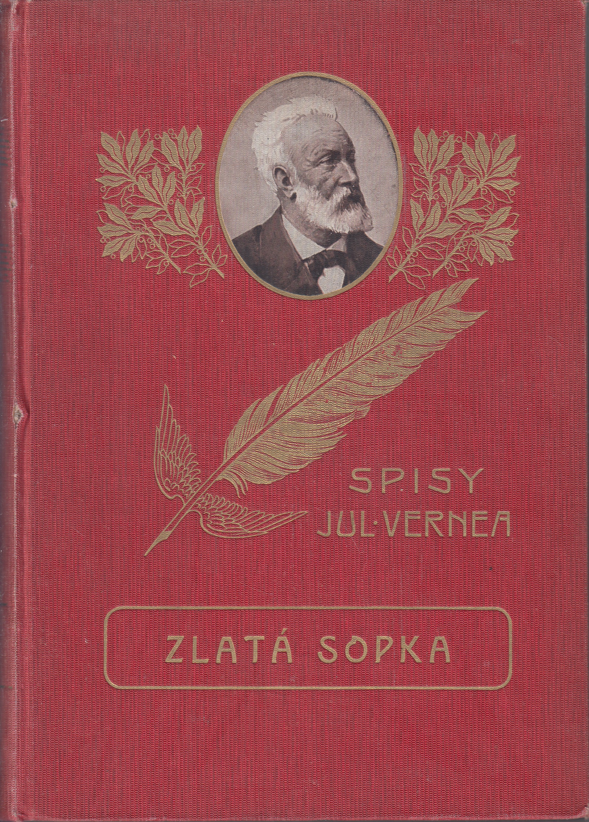 Zlatá sopka / varianta zlaté pero