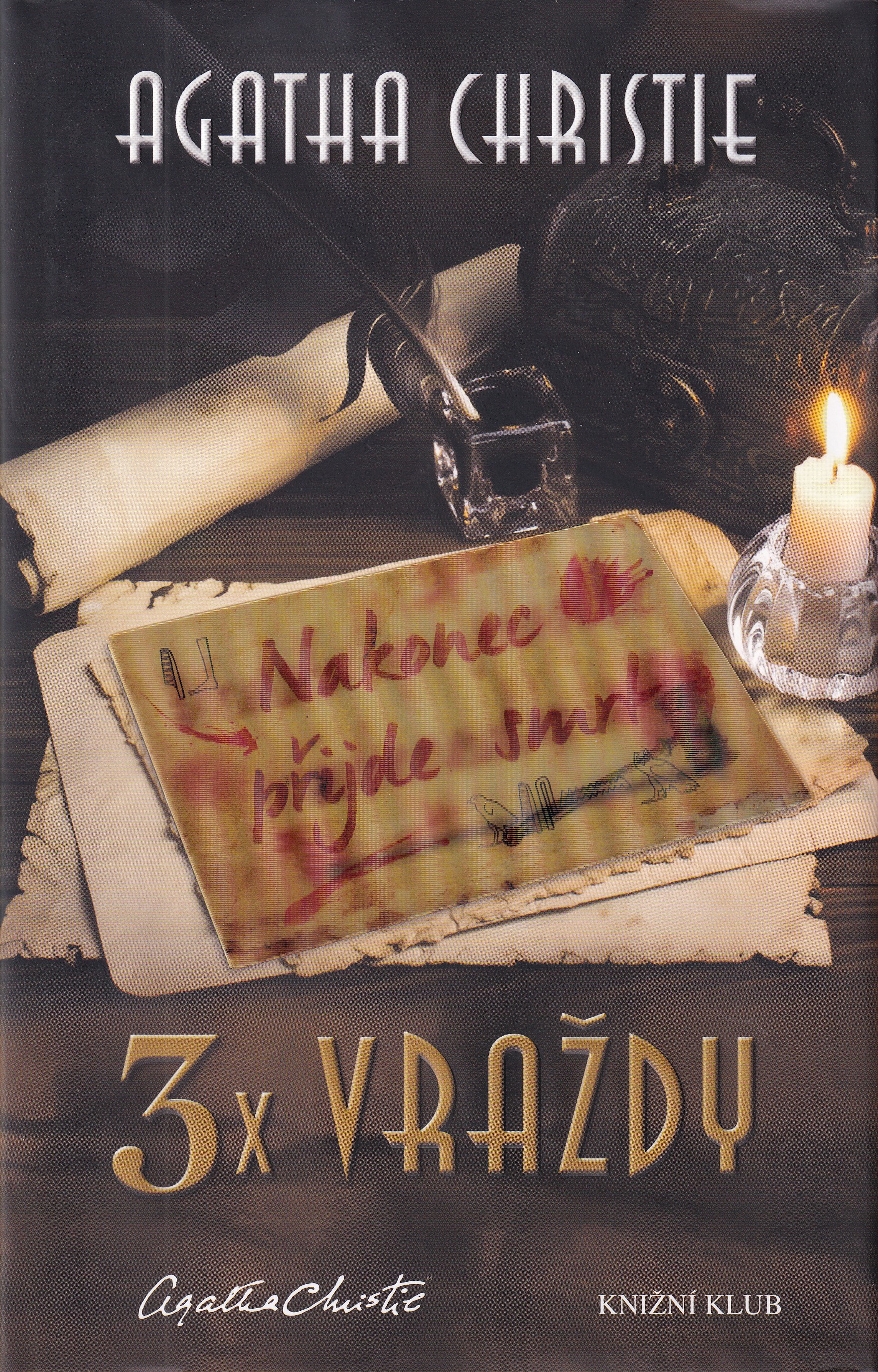 3x Vraždy (Vraždy podle Abecedy, Deset malých černoušků, Nakonec přijde smrt)
