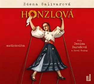 CD Honzlová (Čte Denisa Barešová, Pavel Soukup)