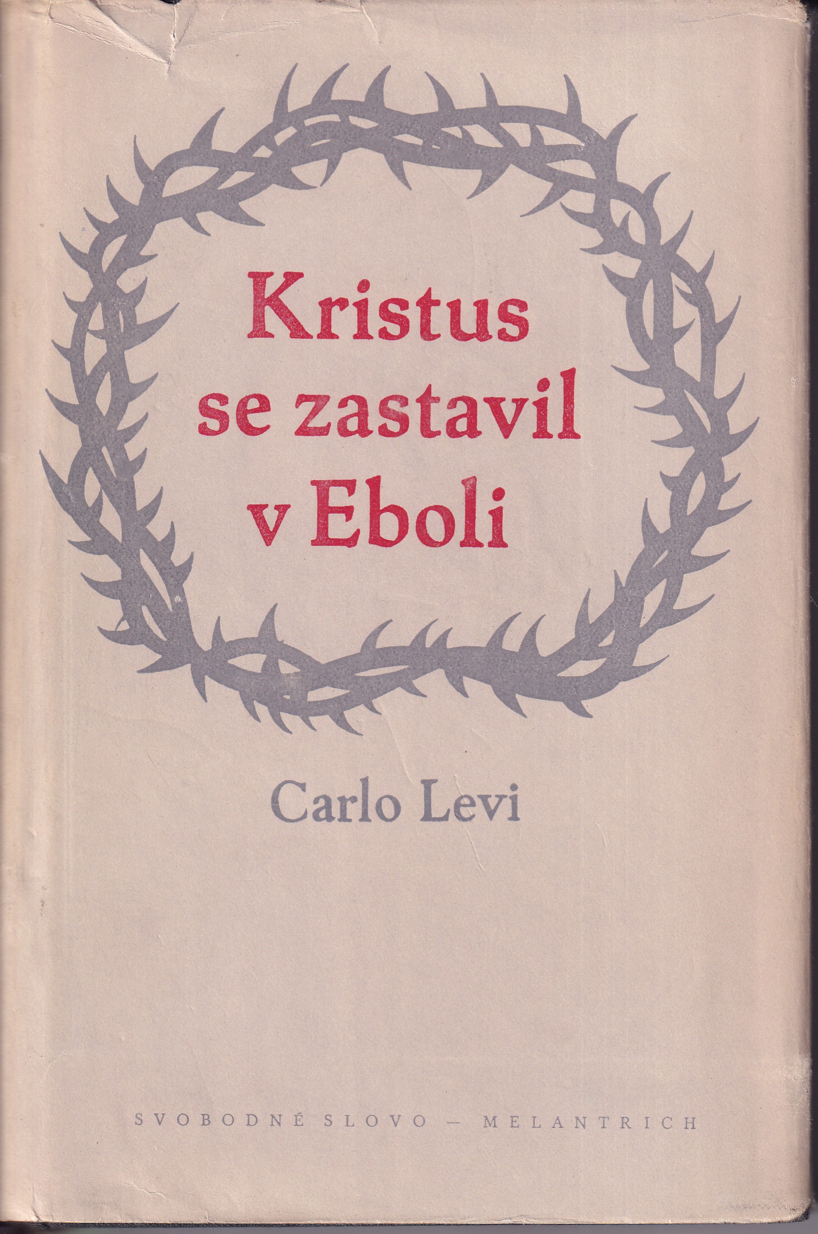 Kristus se zastavil v Eboli