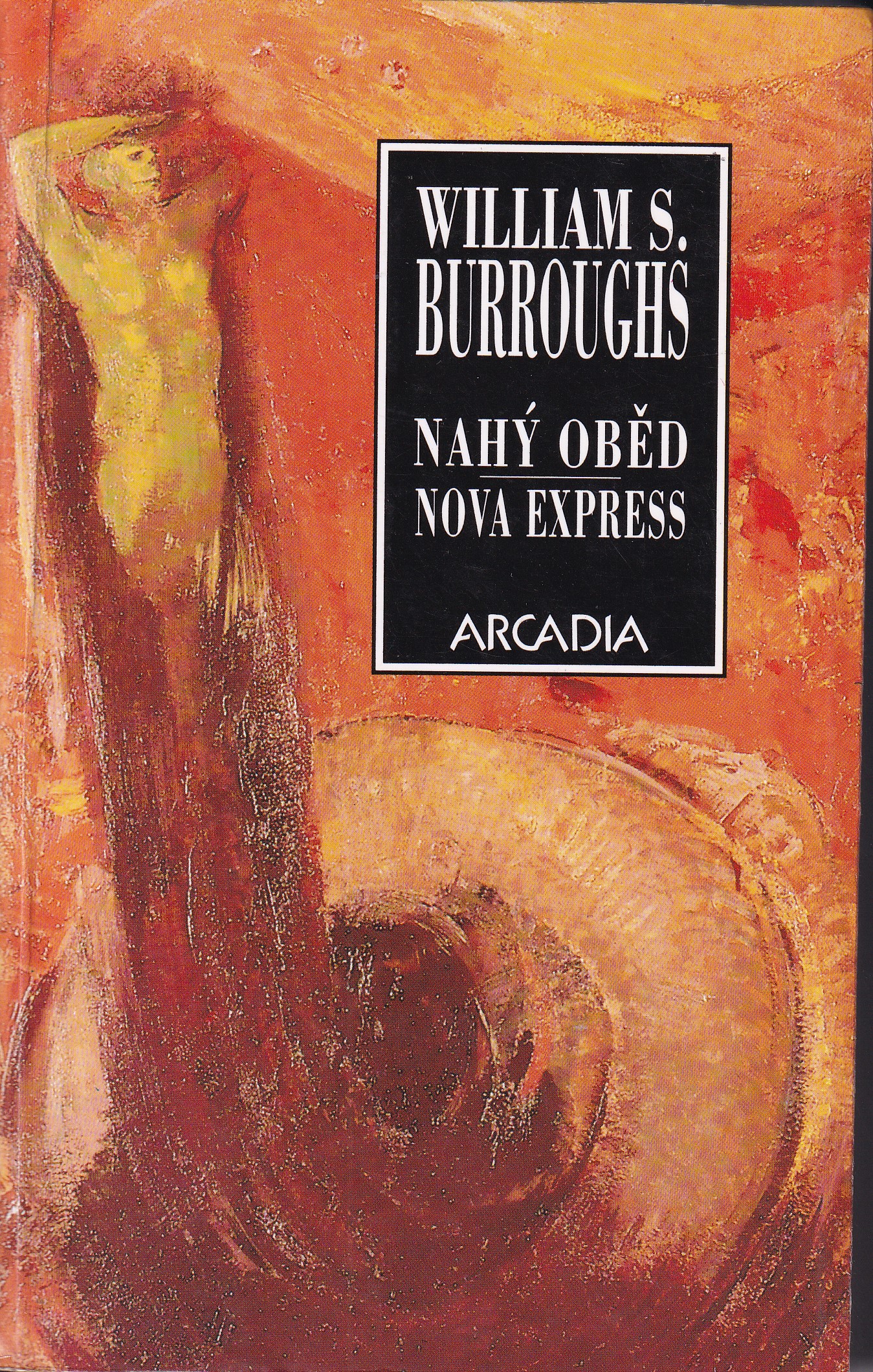 Nahý oběd ; Nova Express