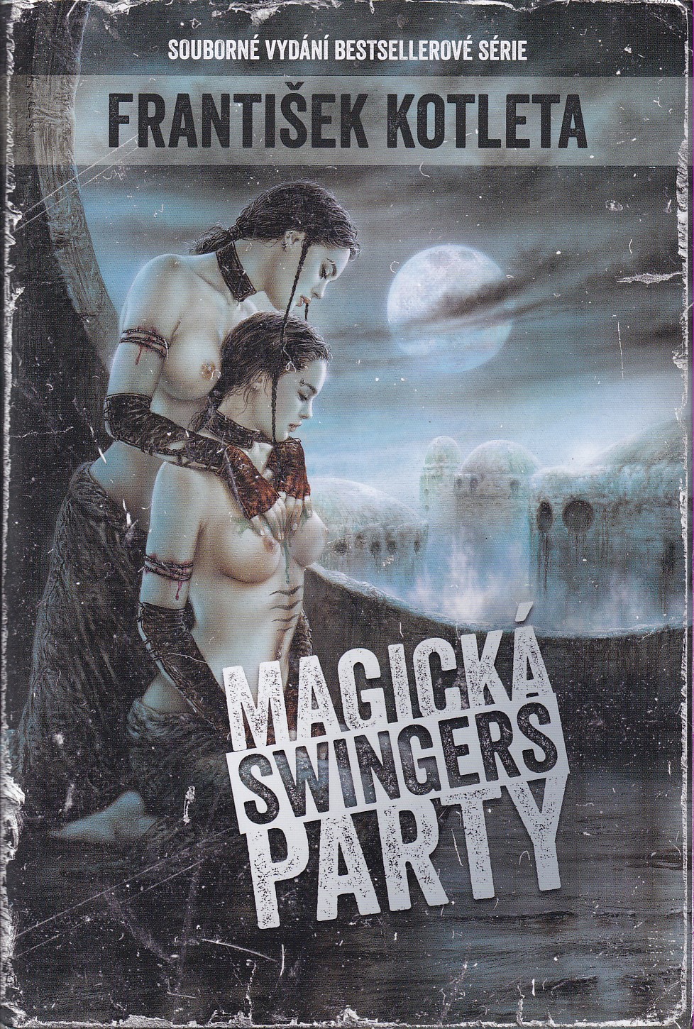 Magická swingers party : souborné vydání bestsellerové série