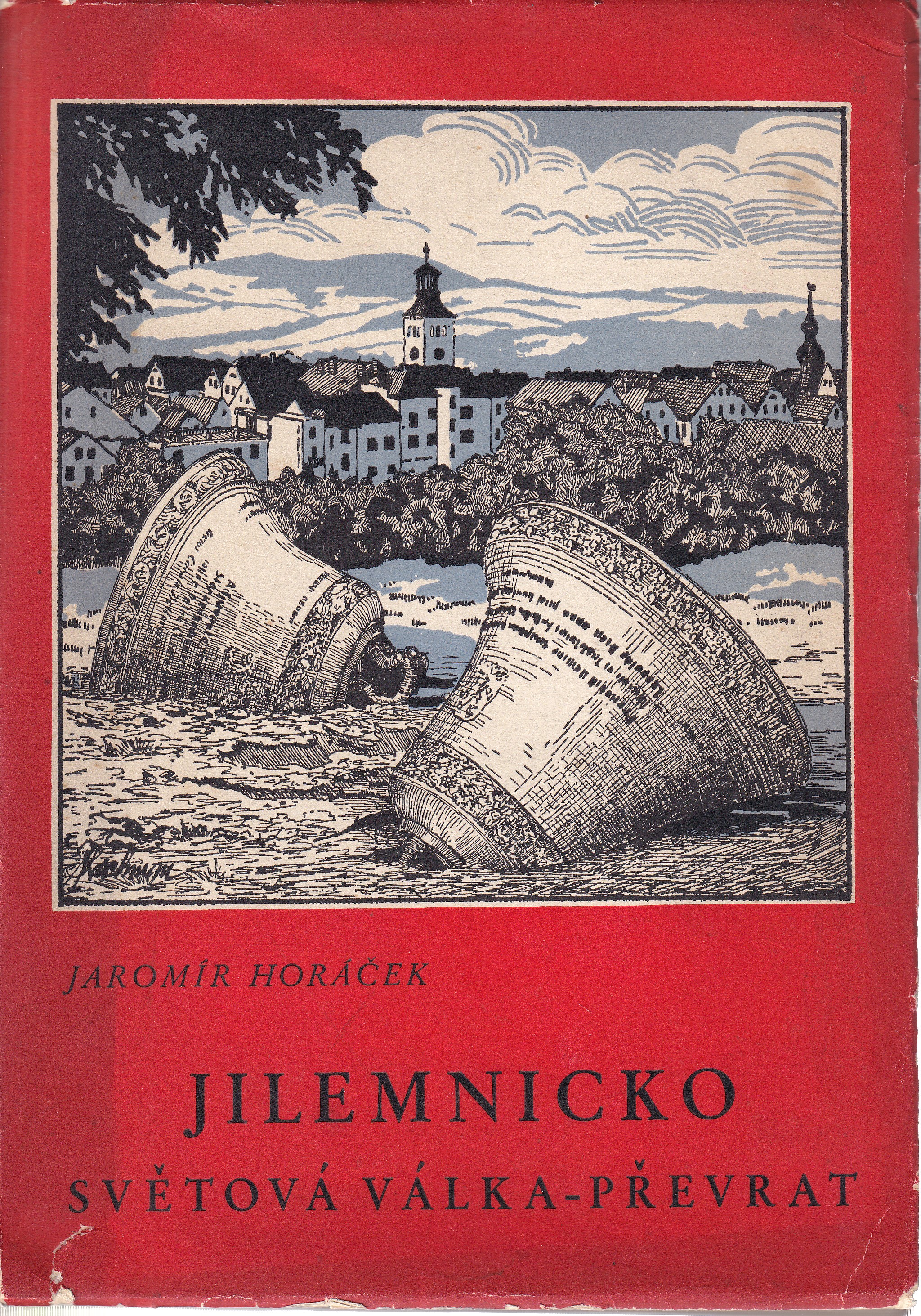 Jilemnicko  světová válka  převrat
