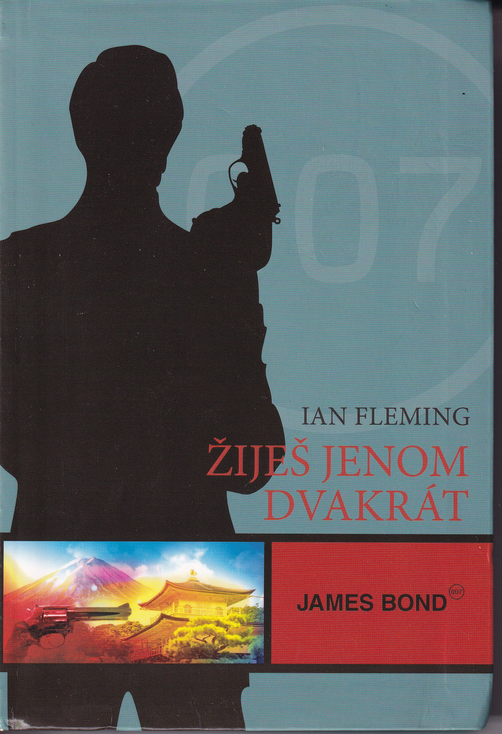 Žiješ jenom dvakrát