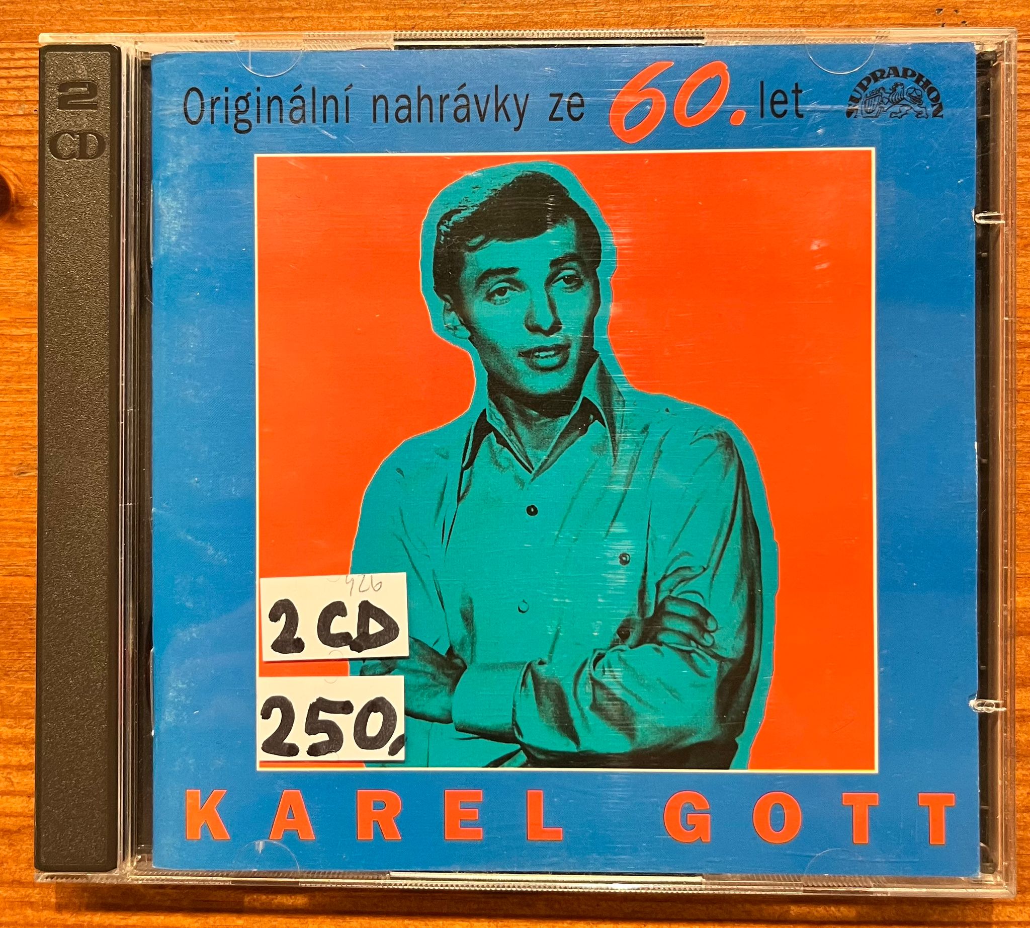 2CD Karel Gott : Originální nahrávky ze 60. let