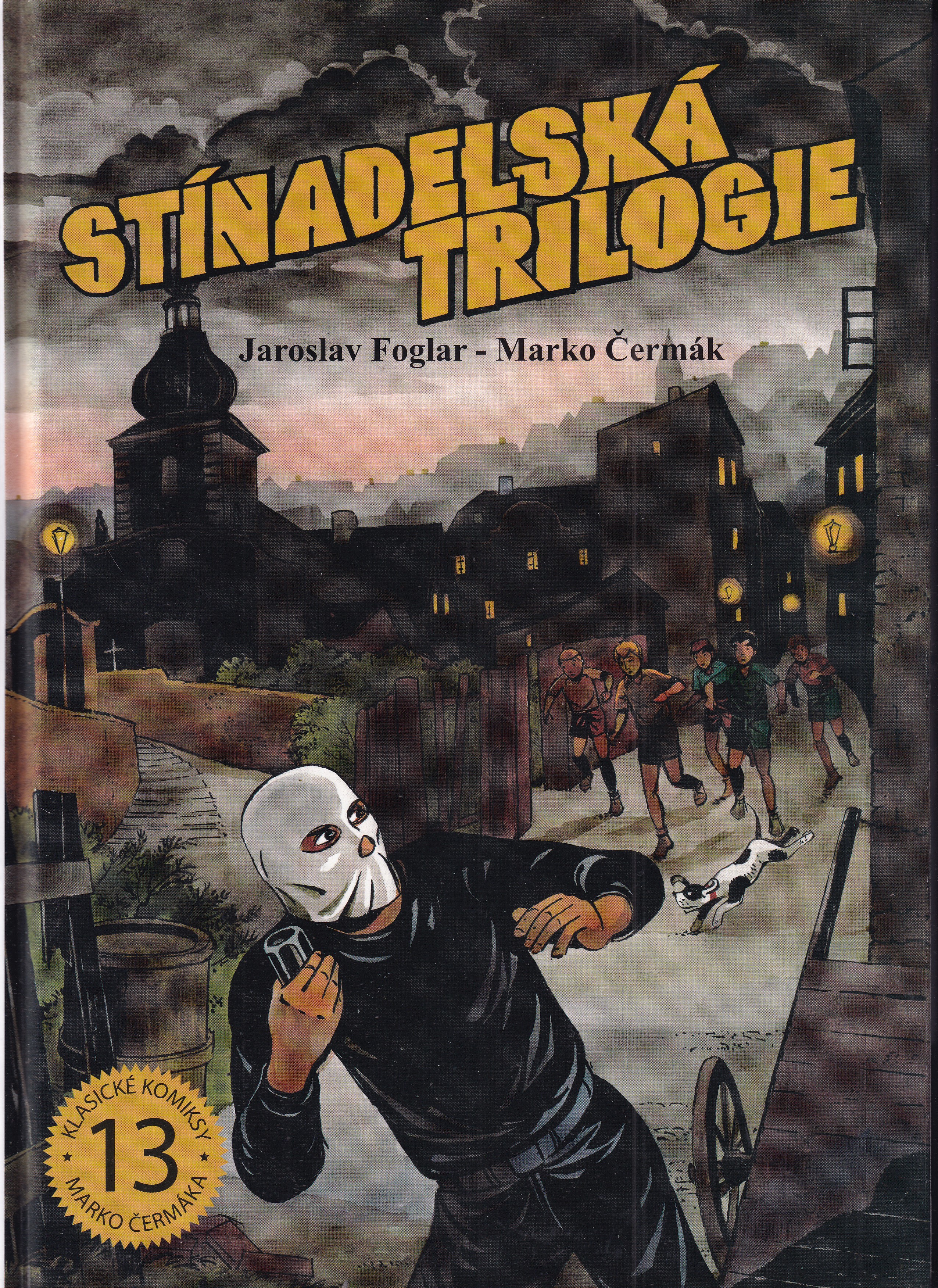 Stínadelská trilogie - podpis Marko Čermáka