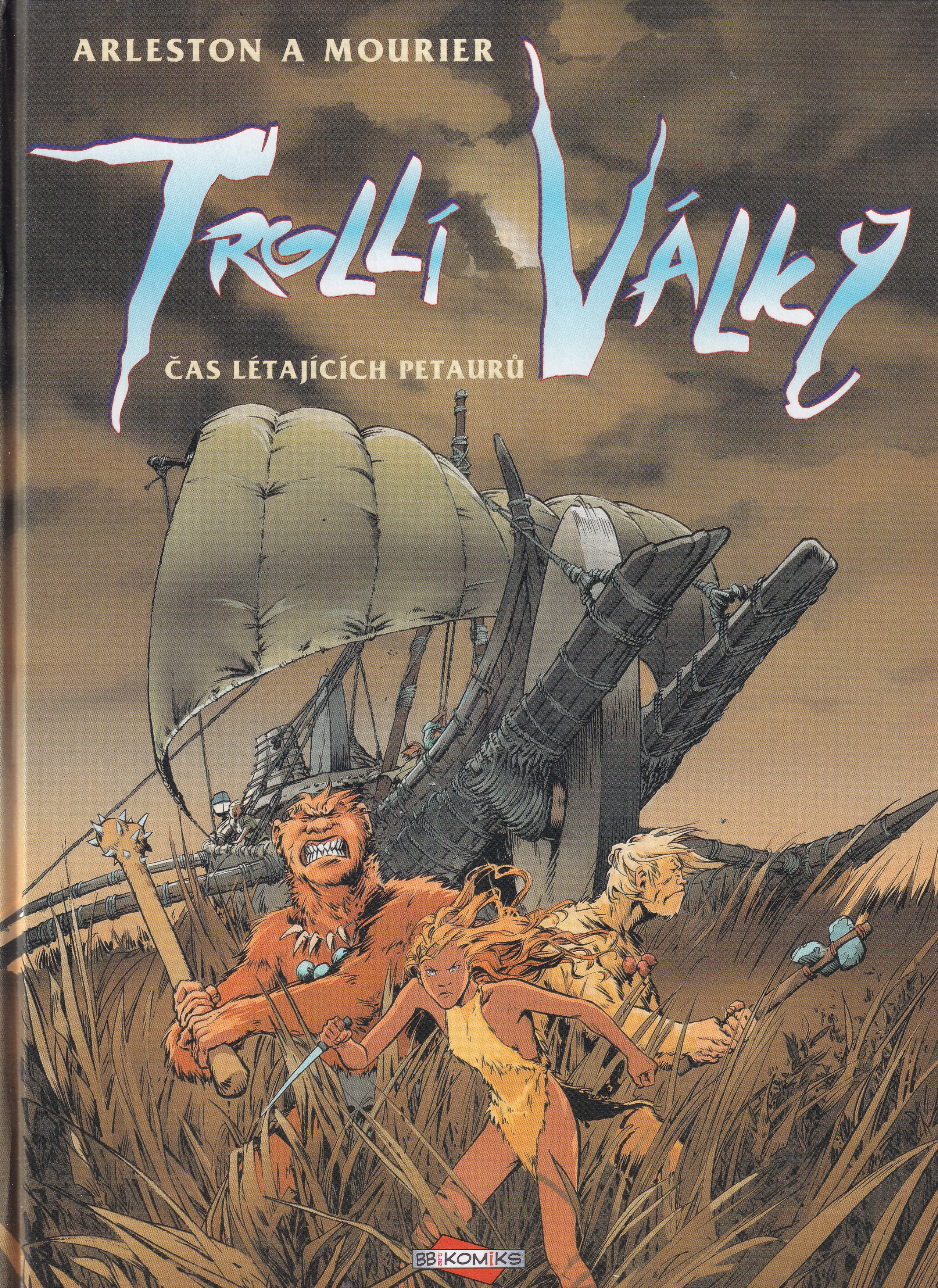 Trollí války 3, Čas létajících petaurů