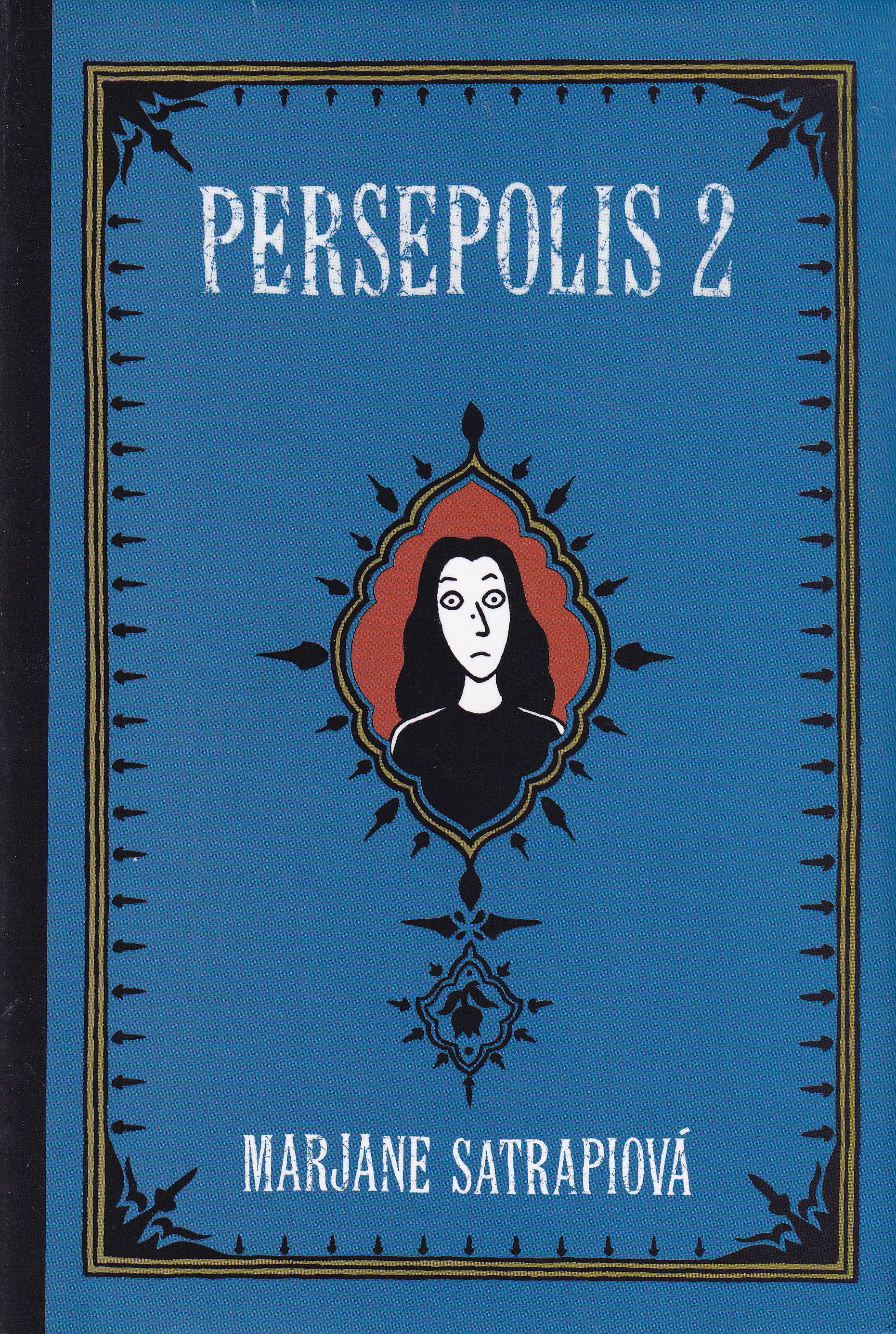 Persepolis 2, Marjane Satrapiová