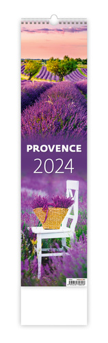 Provence - nástěnný kalendář 2024