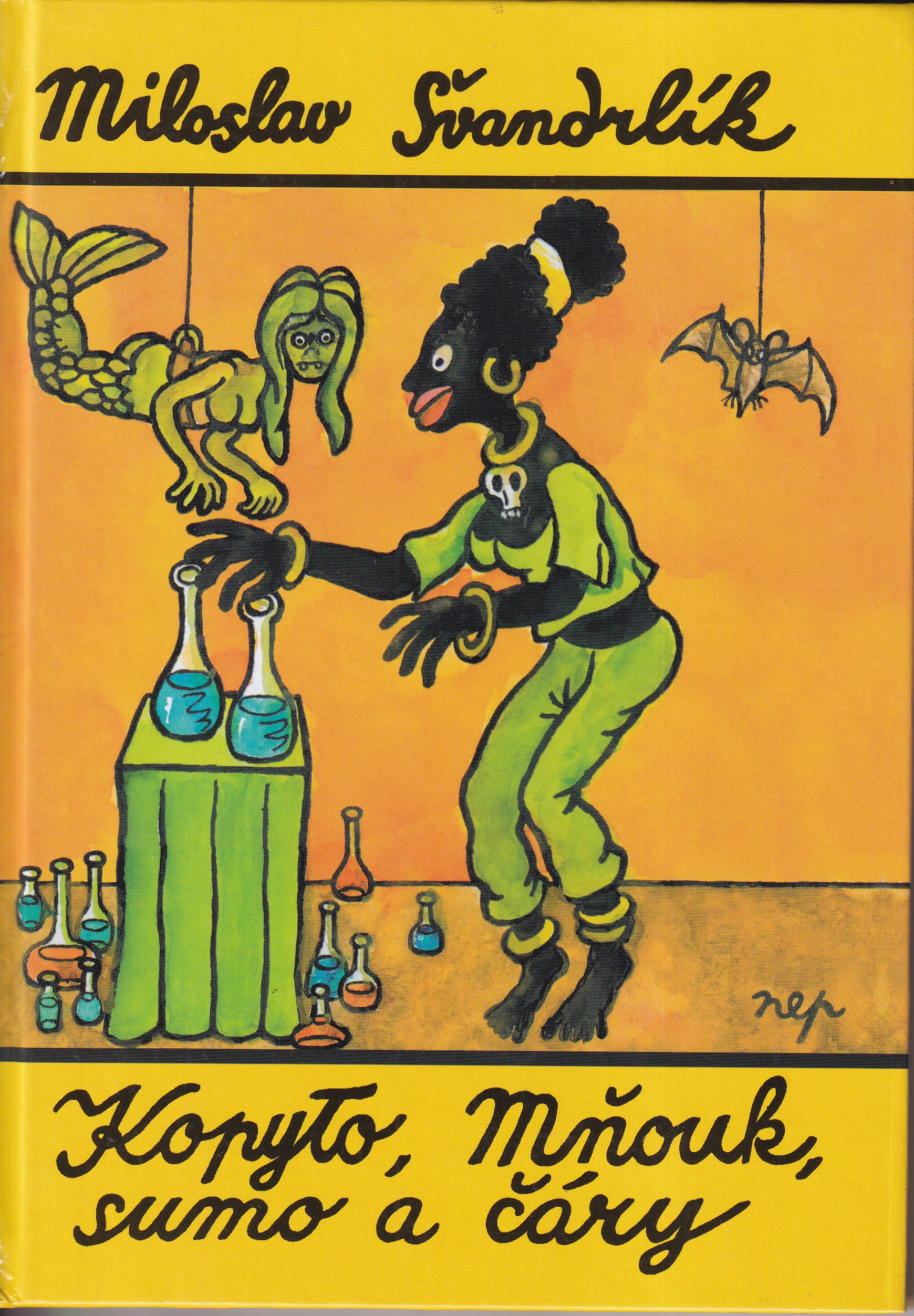 Kopyto, Mňouk, sumo a čáry