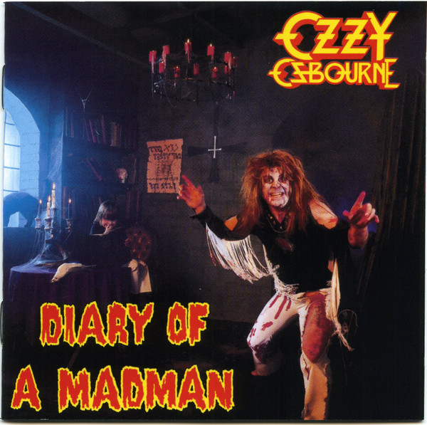 CD Diary Of A Madman