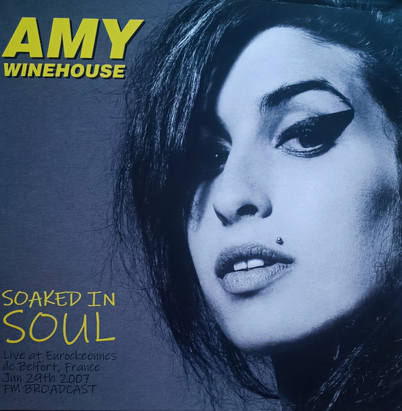 LP Soaked In Soul