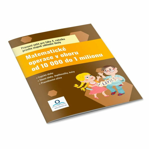 Pracovní sešit Matematické operace v oboru do 10 000
