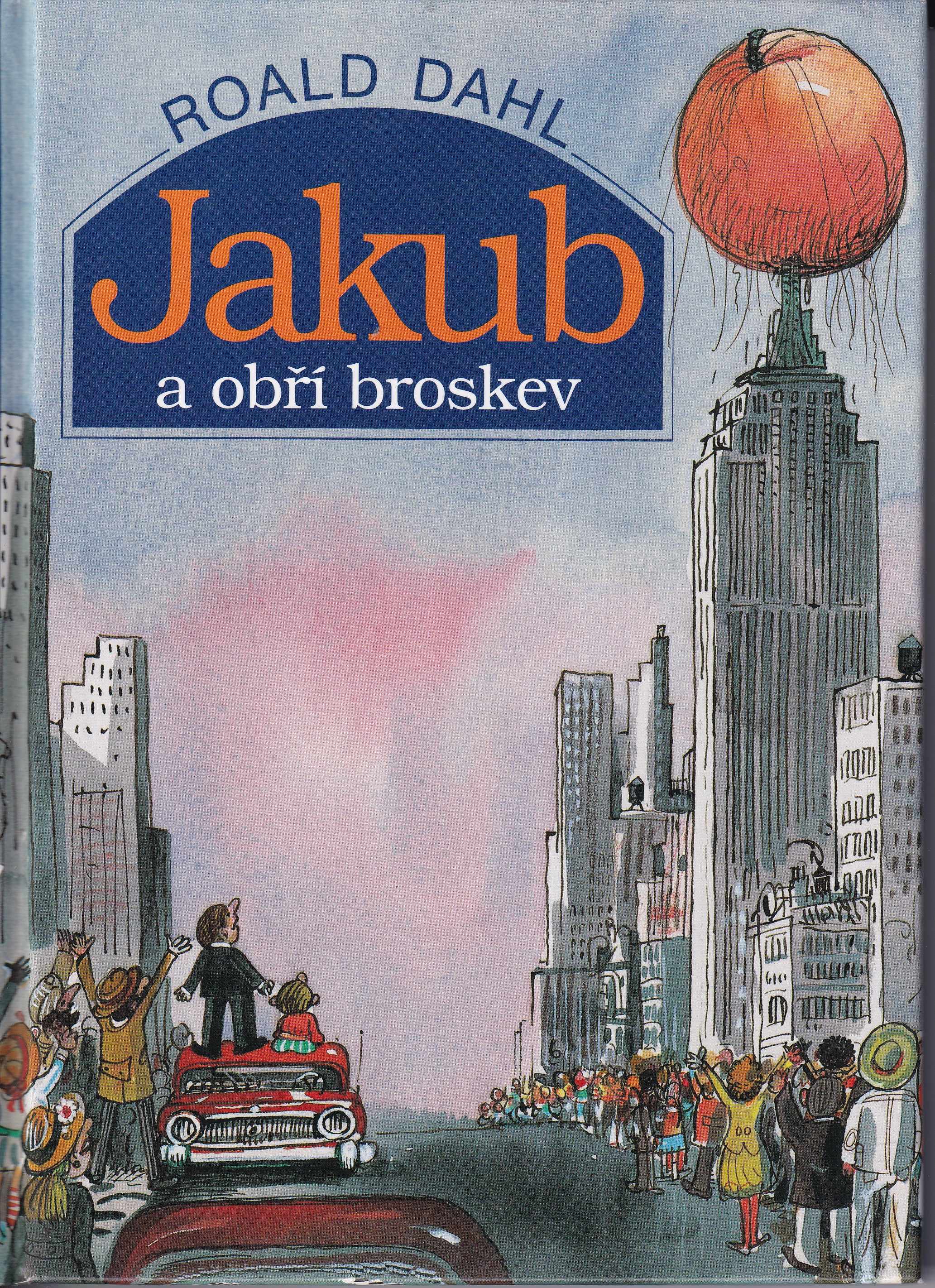 Jakub a obří broskev
