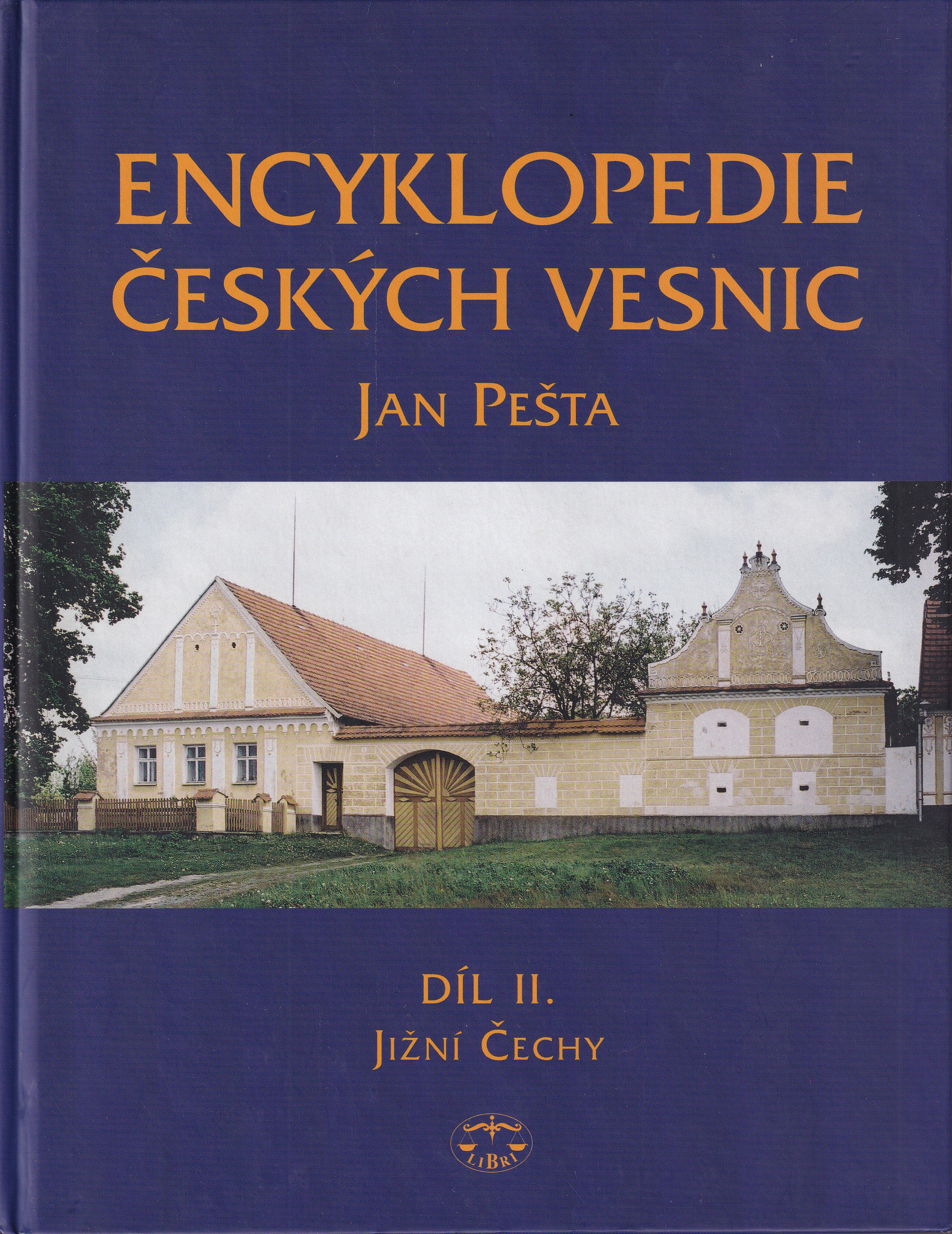 Encyklopedie českých vesnic  Díl II., Jižní Čechy
