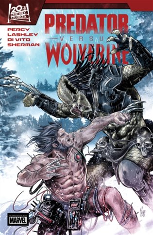 Predátor versus Wolverine