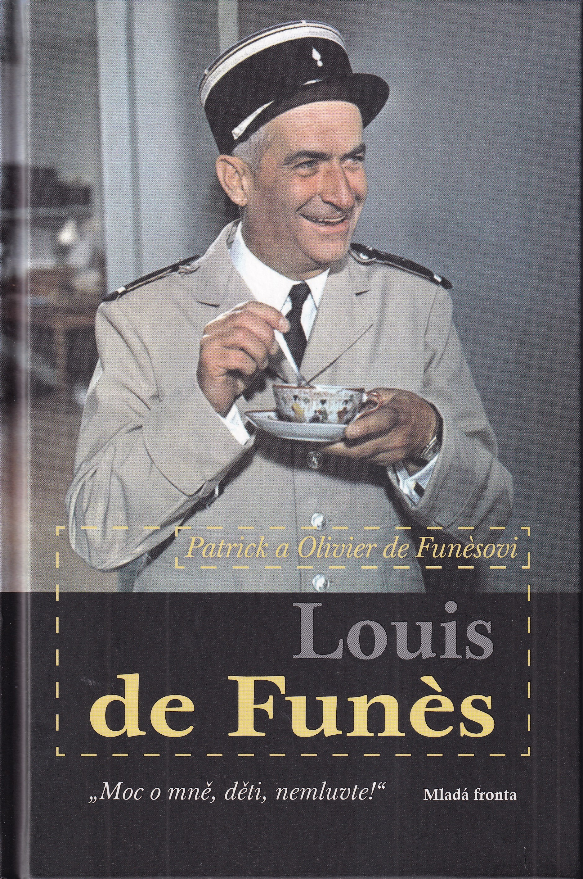 Louis de Funès. Patrick a Olivier de Funèsovi