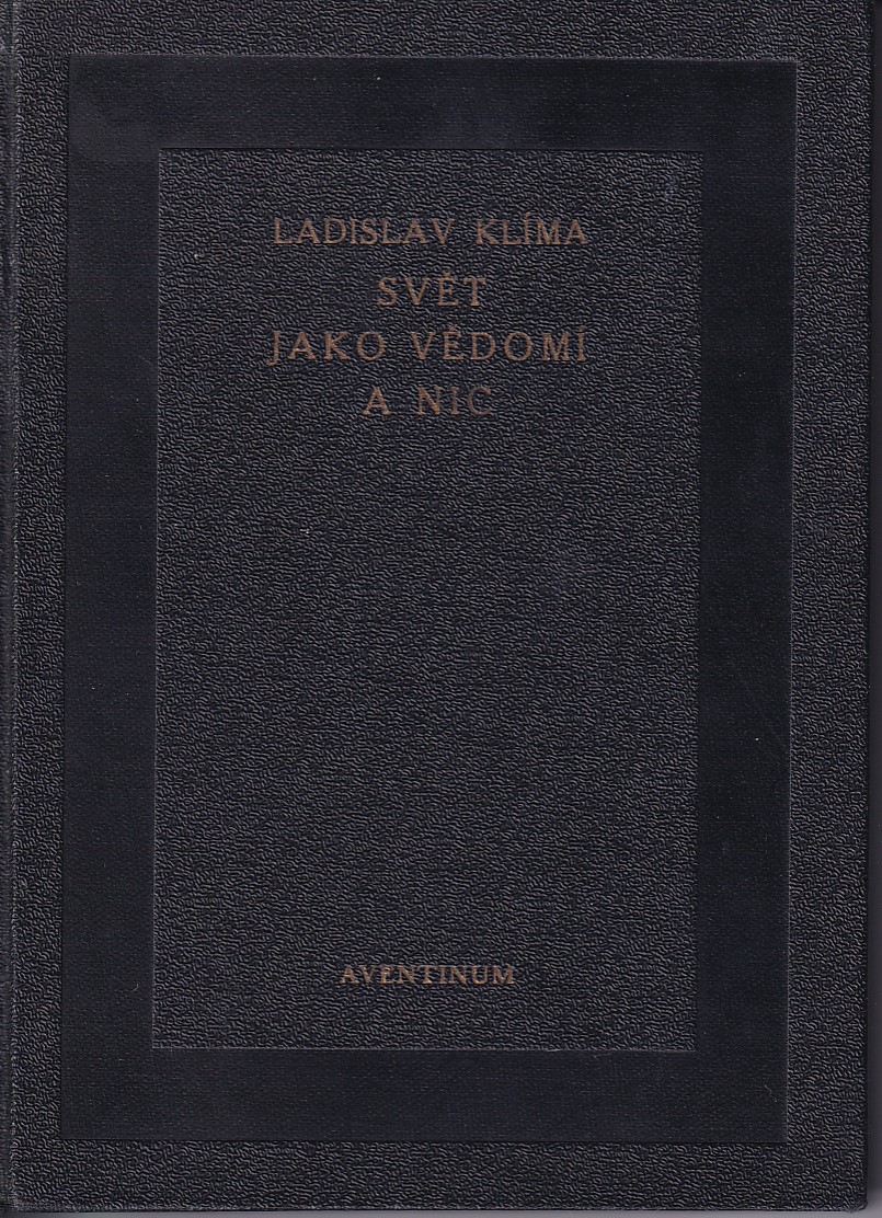 Svět jako vědomí a nic