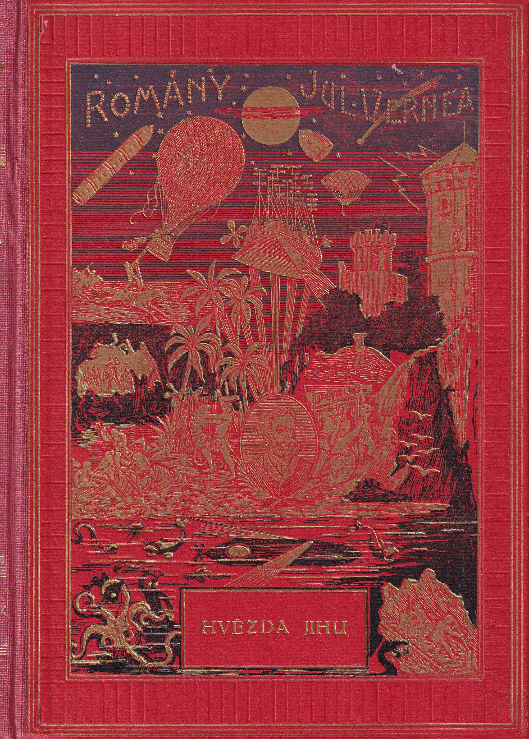 Hvězda jihu / ilustrace Zdeněk Burian