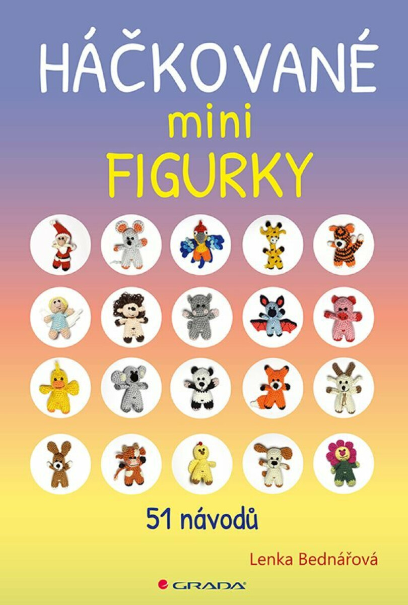 Háčkované minifigurky