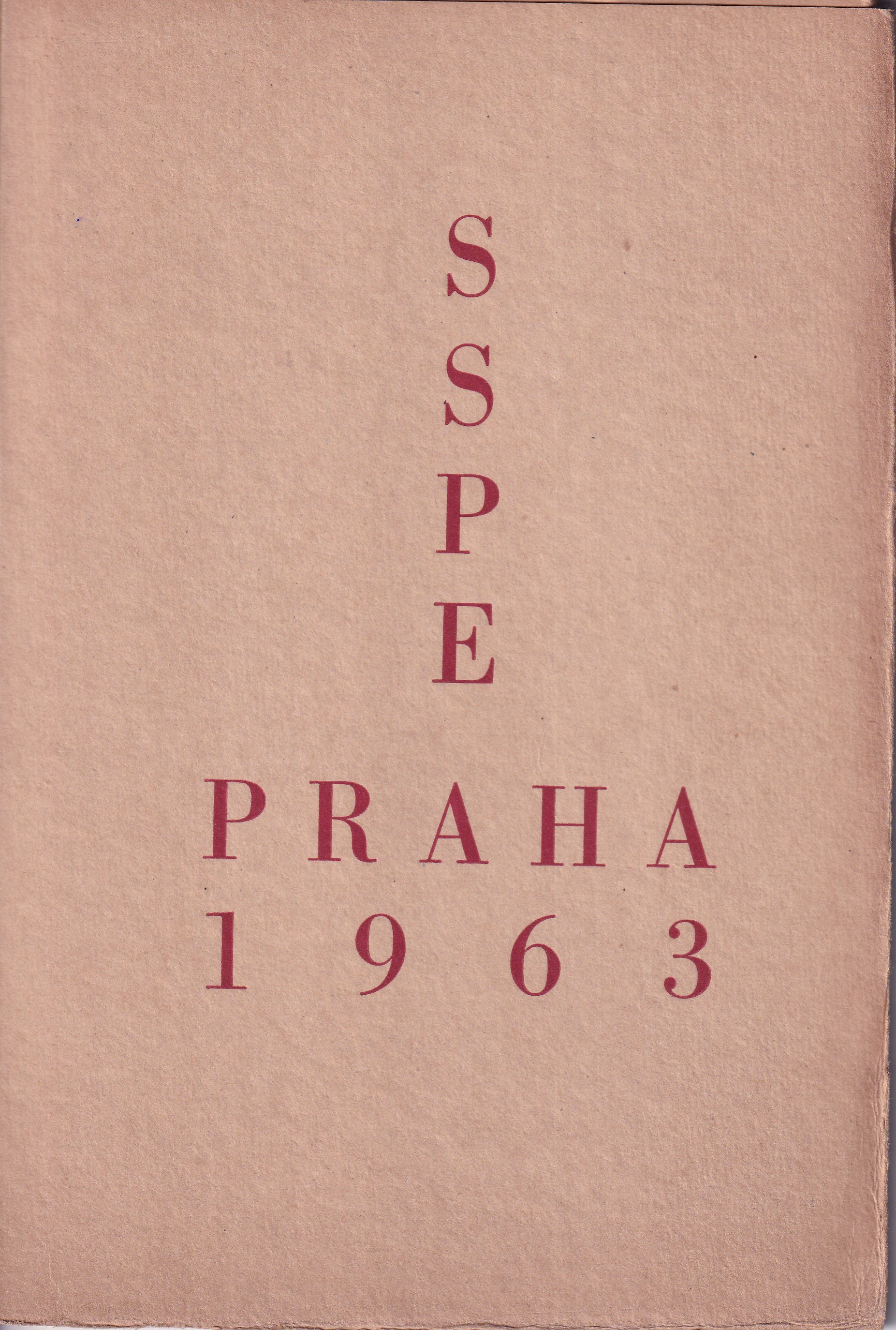 Pražská exlibris básníků : SSPE 1963