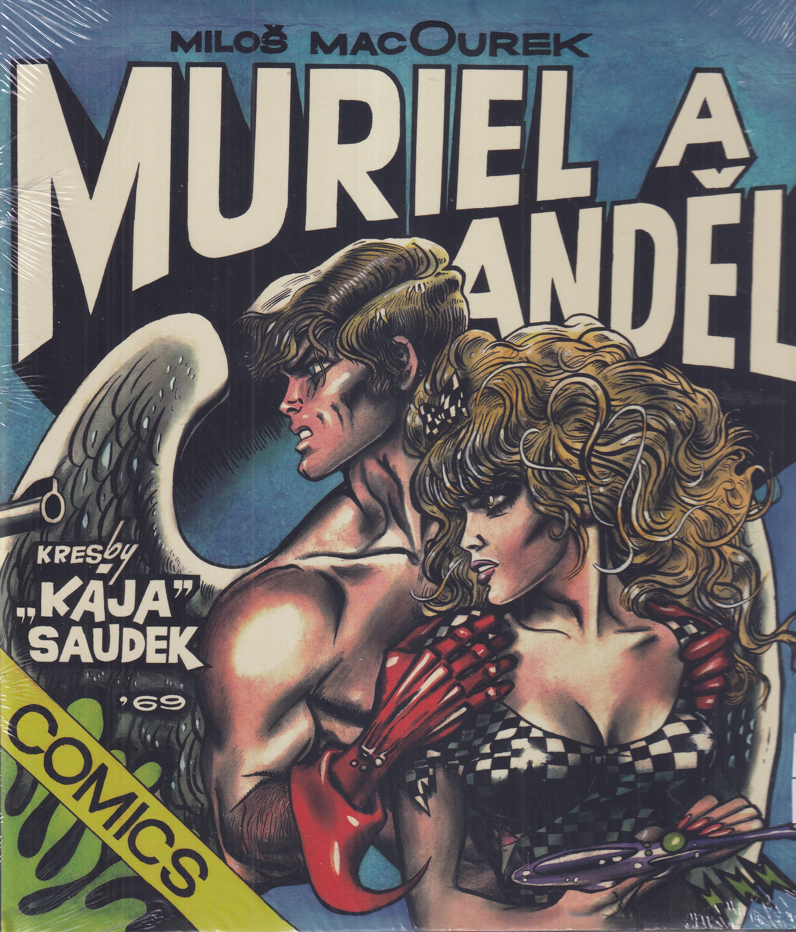 Muriel a andělé / NEROZBALENO