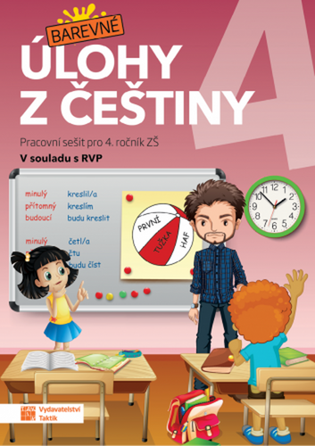 Barevné úlohy z češtiny  4