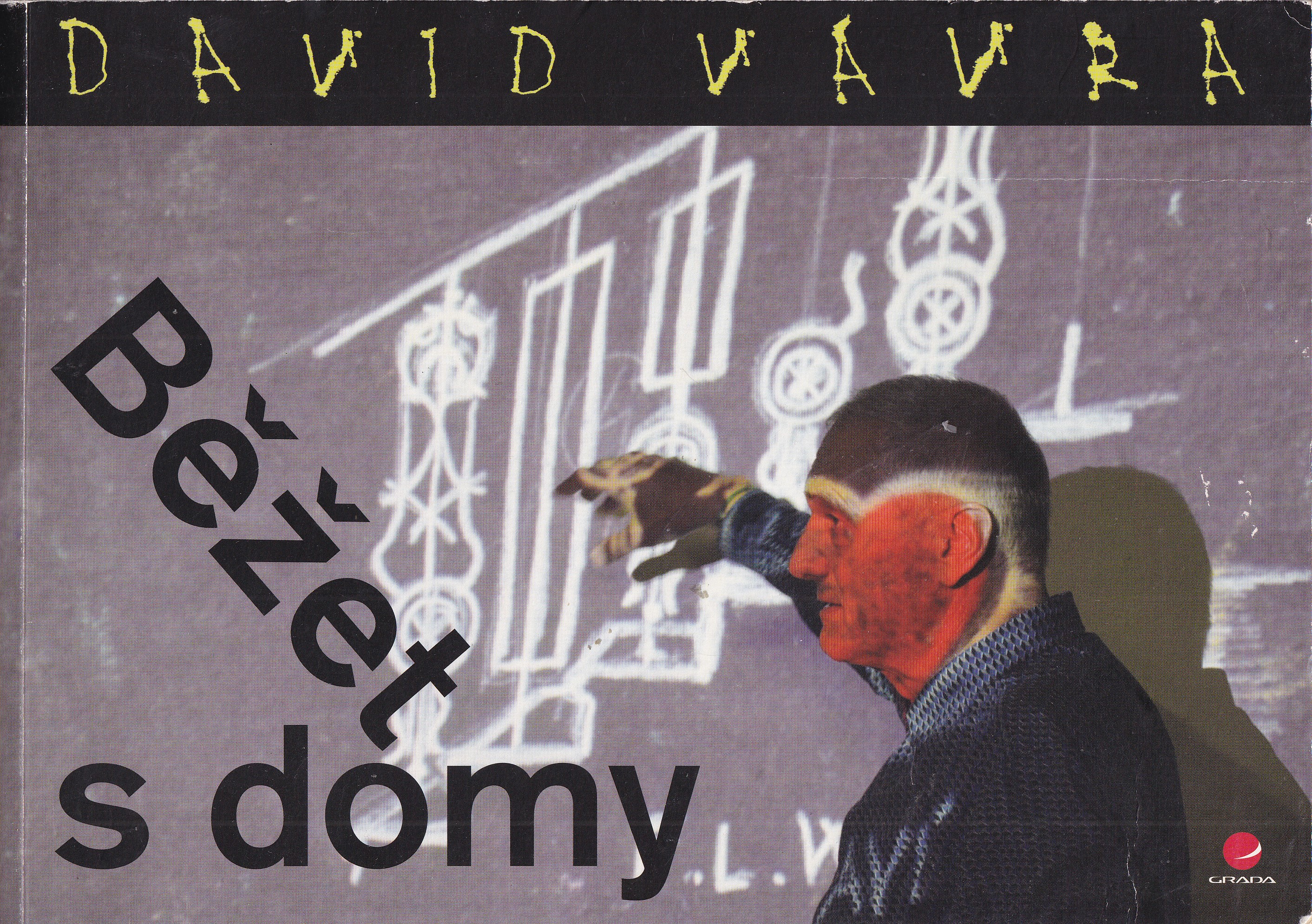 Běžet s domy David Vávra - podpis