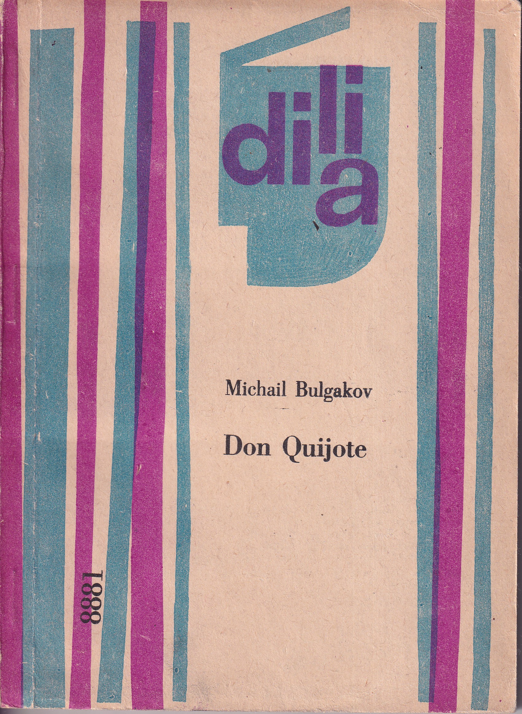 Don Quijote : divadelní hra, Michail Bulgakov