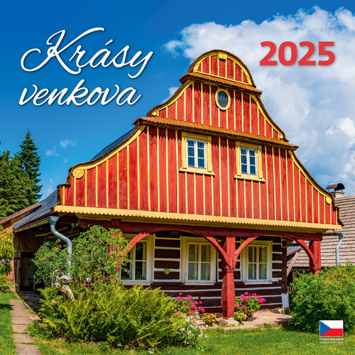 Krásy venkova 2025 - nástěnný kalendář