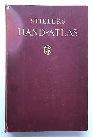 Stielers Hand-Atlas : 254 Haupt- und Nebenkarten in Kupferstich