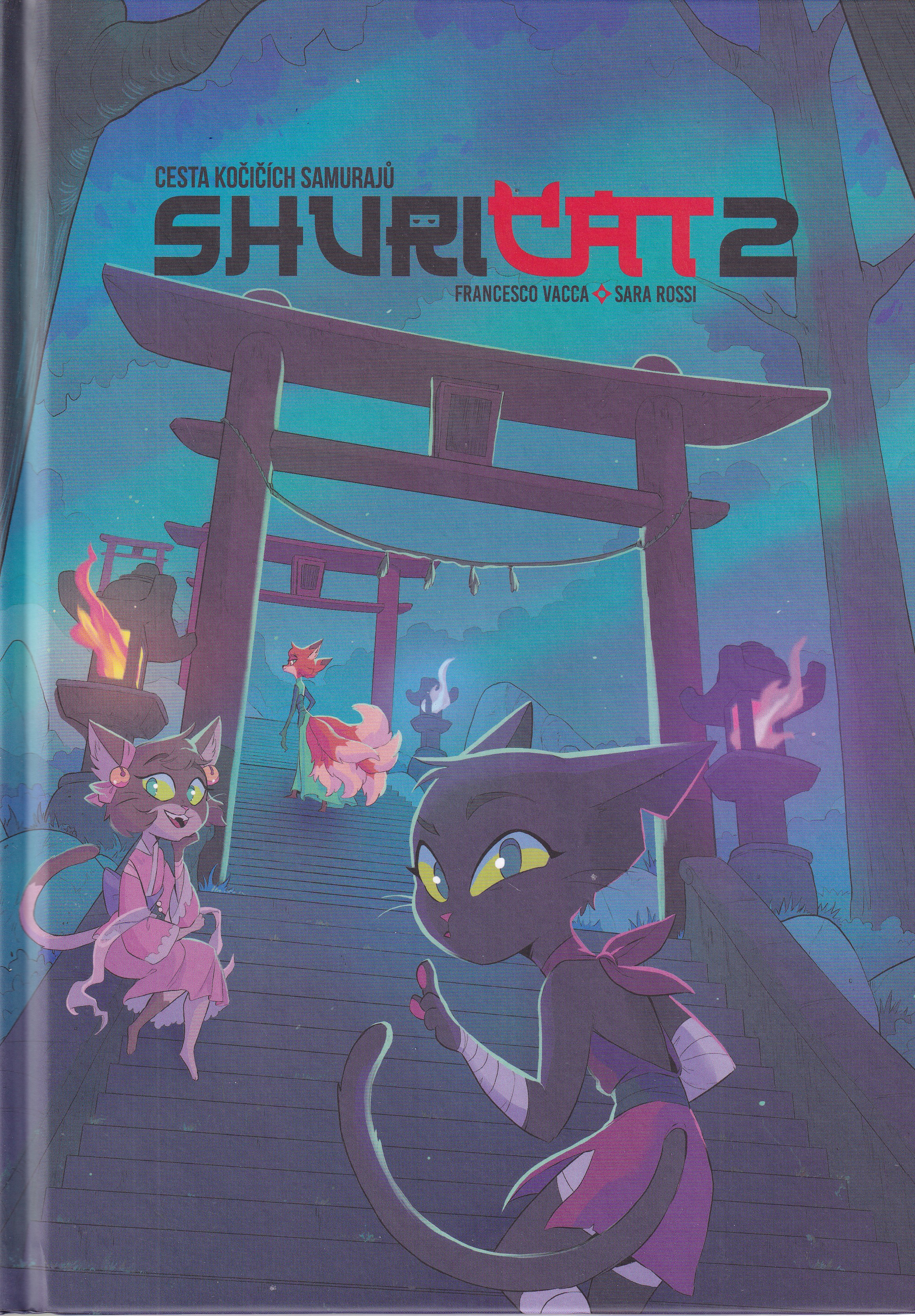 Shuricat 2 Cesta kočičích samurajů