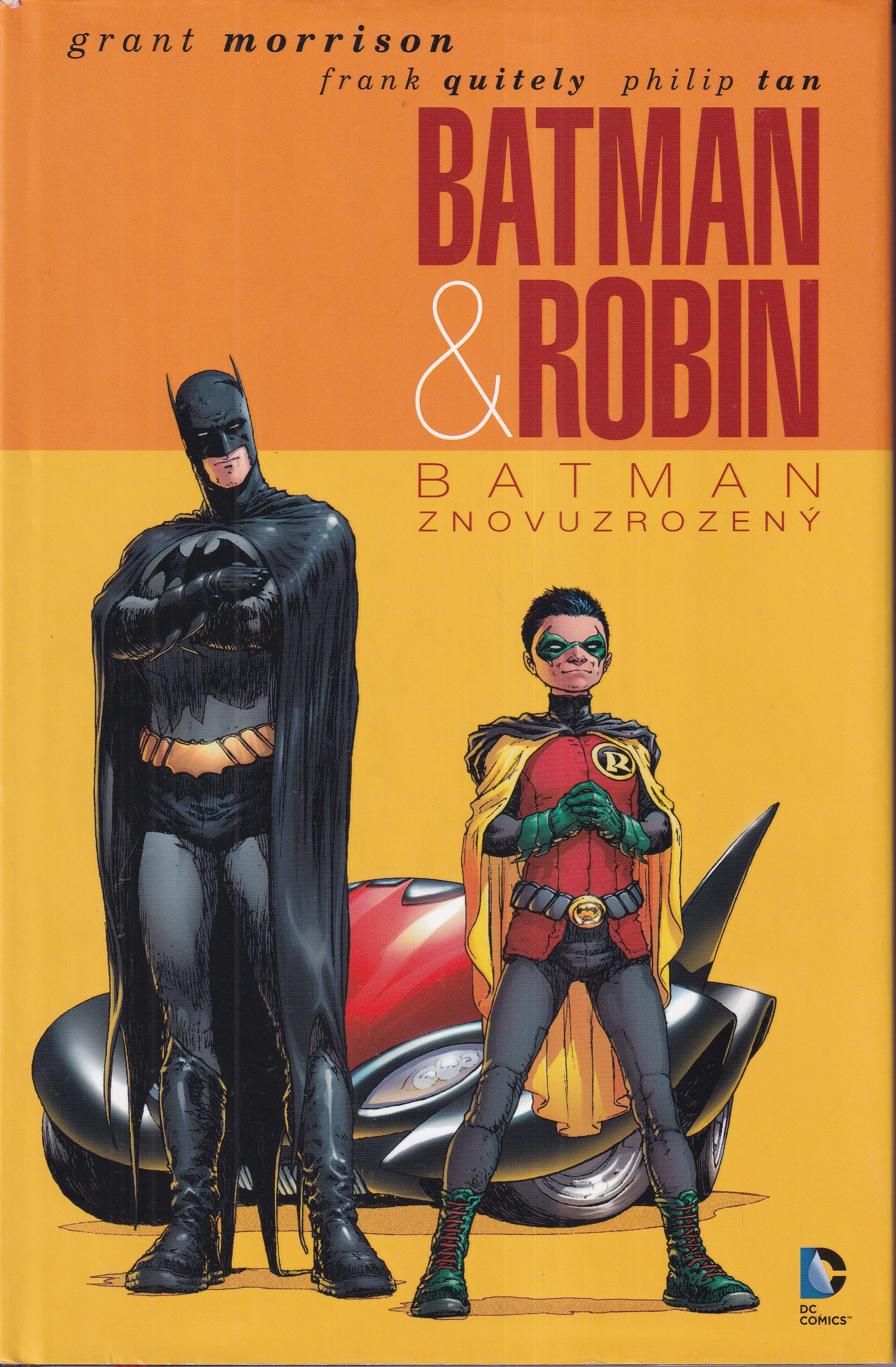 Batman & Robin : Batman znovuzrozený