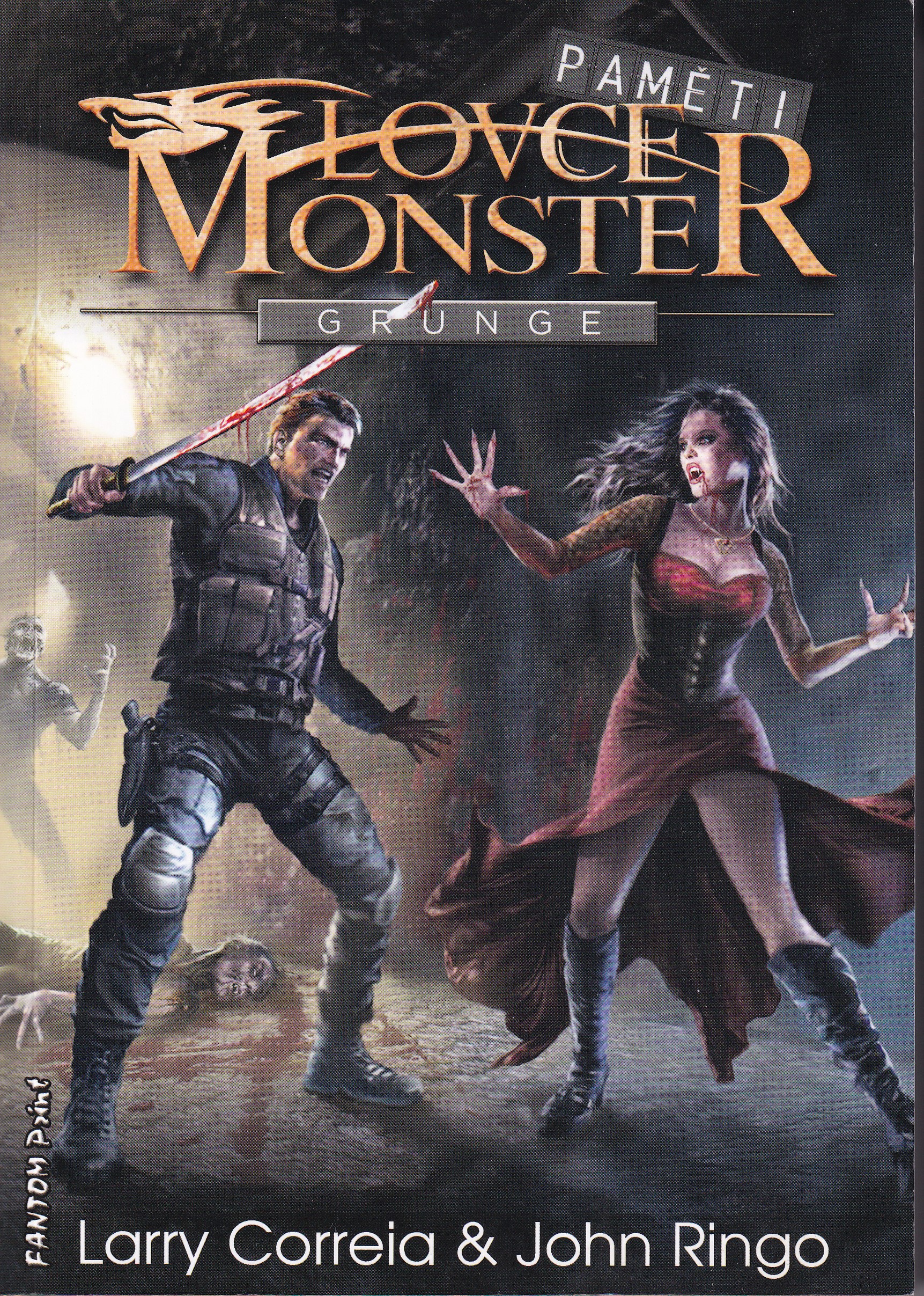 Paměti lovce monster  Grunge