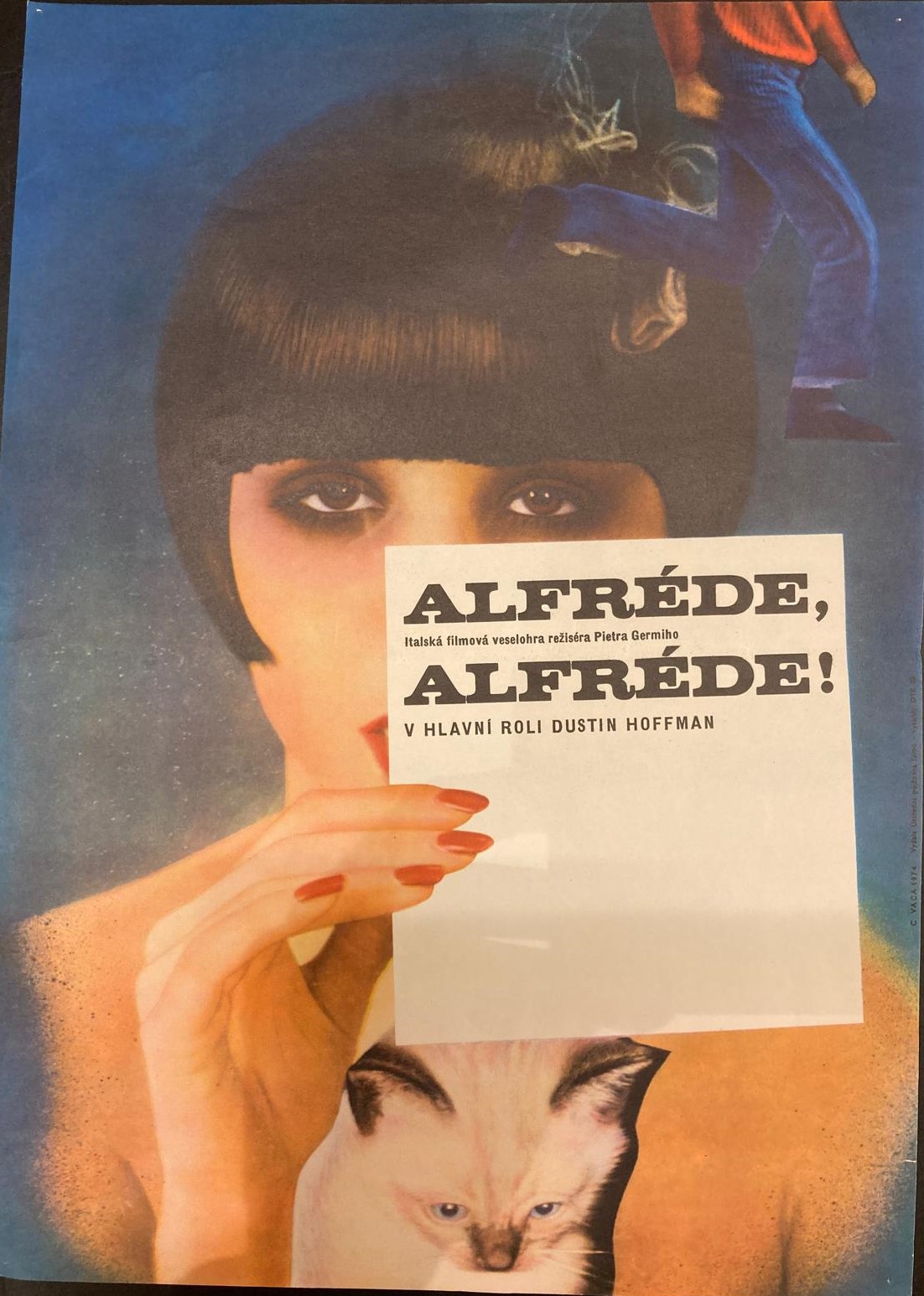 Alfréde, Alfréde! / Plakát A3